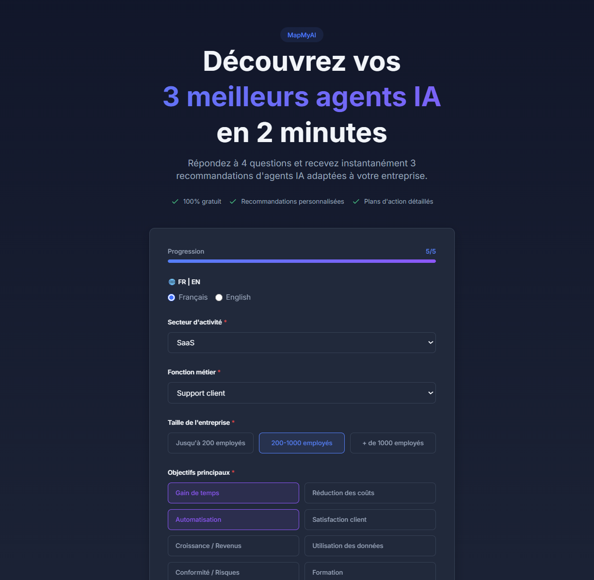 MapMyAI project screenshot
